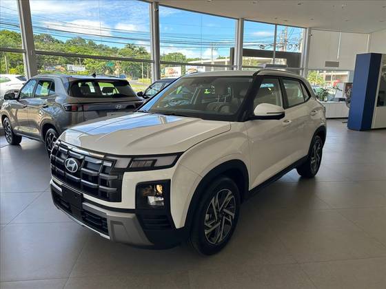 HYUNDAI CRETA 1.0 TGDI FLEX PLATINUM AUTOMÁTICO HYUNDAI CRETA 1.0 TGDI FLEX PLATINUM AUTOMÁTICO